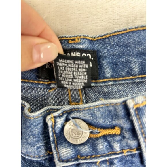 Polo Jeans Company Ralph Lauren Jeans Youth Size 14 Flare Leg Blue New - Picture 3 of 10